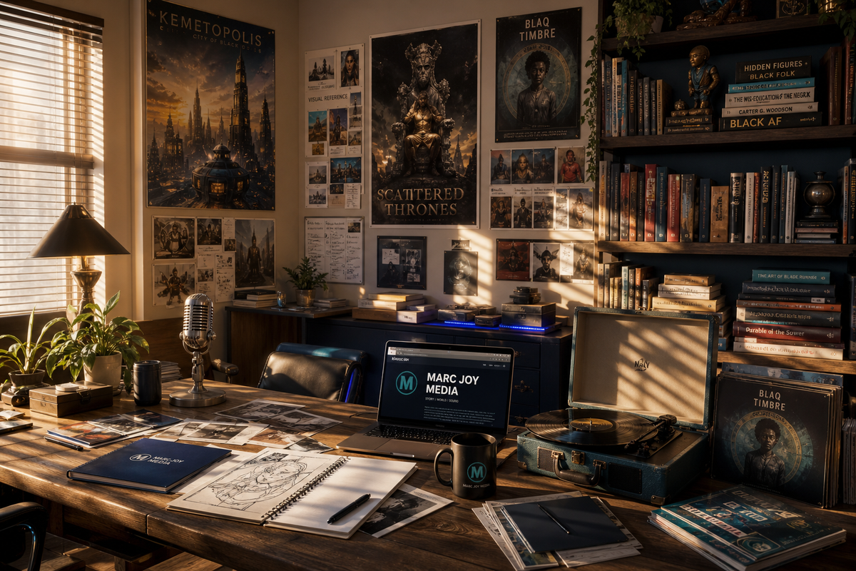 Marc Joy Media creative studio